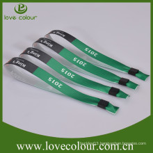 Best selling promotion wristband free sample,printing wristband